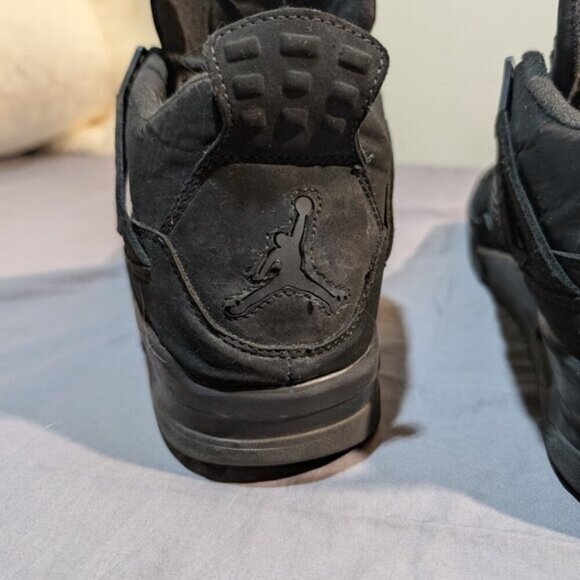 Nike Air Jordan 4 Retro Black Cat 2020 CU1110-010 Men Size 10 - Picture 8 of 13